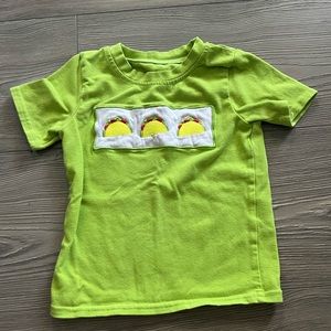 Boutique taco shirt